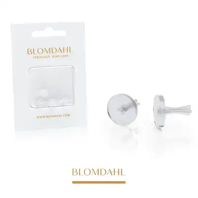 Blomdahl - Zatyczki do Plastikowych Kolczyków 4szt