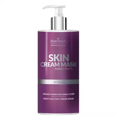 Farmona Skin Cream Mask Forest Fruits - Kremo-Maska do Ciała i Stóp 500g