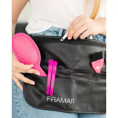 Framar The Hipster Toolbelt - Przybornik Fryzjerski na Pasku Czarny