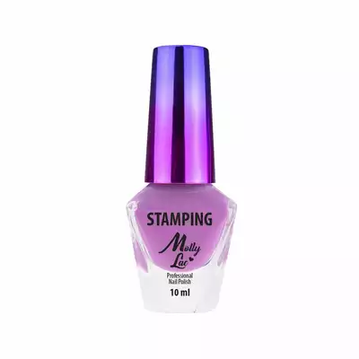 Lakier do Stempli Mollylac nr.6 Różowy 10ml