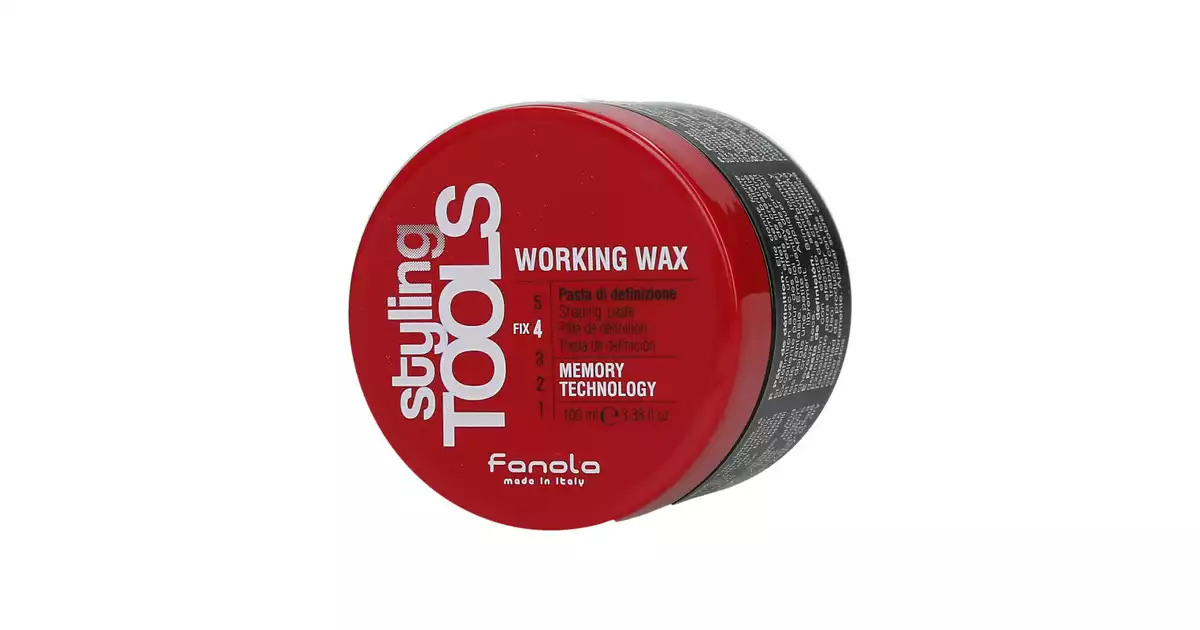 Fanola Styling Tools Working Wax Mocna Pasta Modelująca Do Włosów 100ml