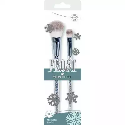 Top Choice - Komplet Pędzli do Makijażu Frost 38259