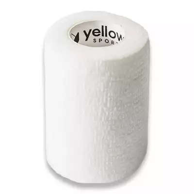 yellowBAND Bandaż Kohezyjny 7cm x 4,5m Biały