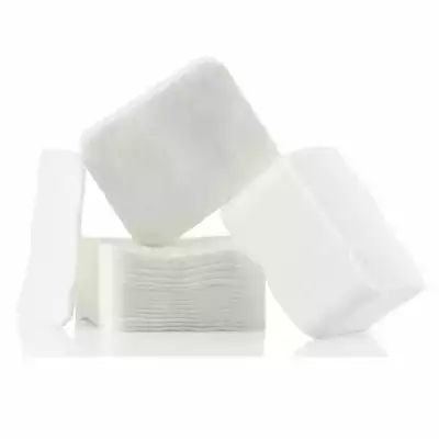 Cosmetic cotton pads rectangles 500g