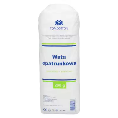 Wata Opatrunkowa Bawełniano - Wiskozowa 200g