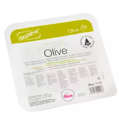 Depileve - Wosk Tradycyjny Biowax Olive 1kg