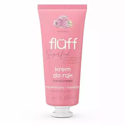 Fluff - Krem do rąk Maliny 50ml