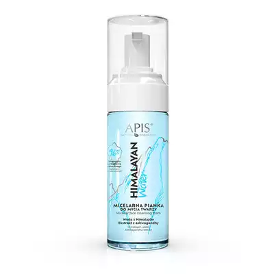 APIS Himalayan Water Micelarna Pianka Do Mycia Twarzy 150ml