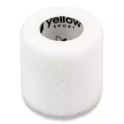yellowBAND Bandaż Kohezyjny5cm x 4,5m Biały