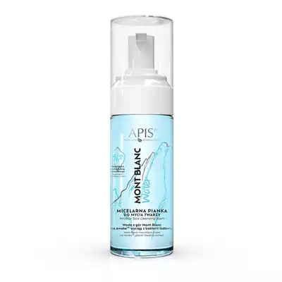 APIS Mont Blanc Water Micelarna Pianka Do Mycia Twarzy 150ml