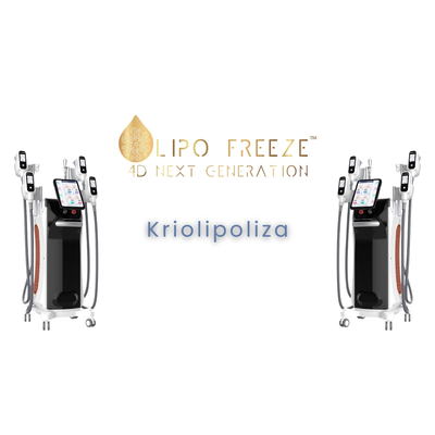 Urządzenie Kosmetyczne - Lipo Freeze 4D Next Generation Kriolipoliza