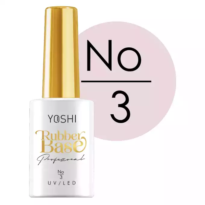 Yoshi - Rubber Base No.3 10ml - Hurtownia Kosmetyczna Vanity