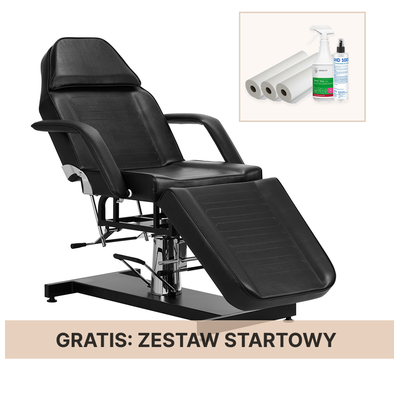 Косметичне крісло Basic 210 Hydraulic Black