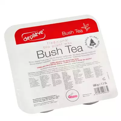 Depileve - Wosk Tradycyjny Bush Tea 1kg