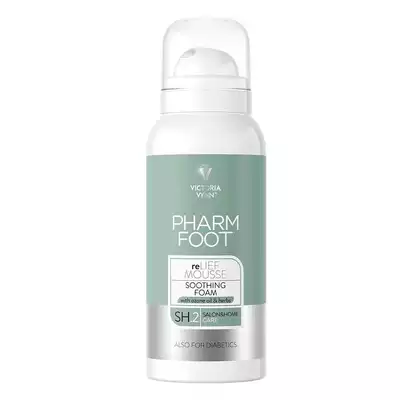 Pharm Foot reLIEF MOUSSE Kojąca pianka z oliwą ozonowaną i ziołami 105ml