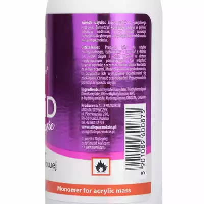 Liquid Basic Średnioschnący Do Akrylu 100ml