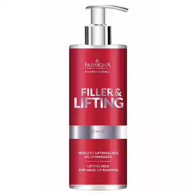 Farmona Filler &amp; Lifting Mleczko Liftingujące Do Demakijażu 500 Ml