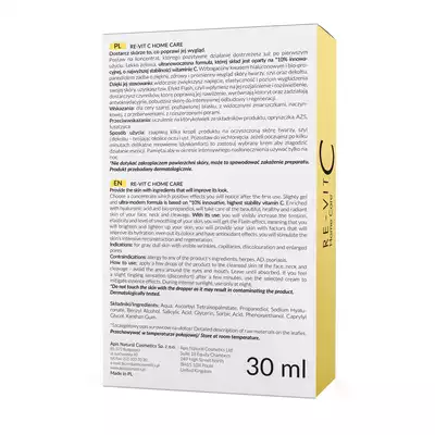 APIS Esencja Z Witaminą C 10% NOWA FORMUŁA 30ml