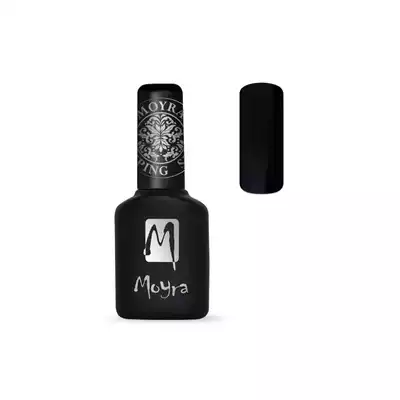 Moyra Lakier Foil Polish 01 Czarny 10 Ml