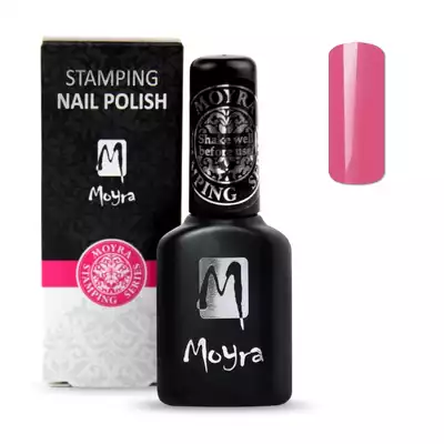 Moyra Lakier Do Stempli Smart 06 Pink 12 Ml