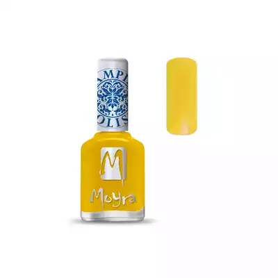 Moyra Lakier Hybrydowy Do Stempli 12 Yellow 12 Ml
