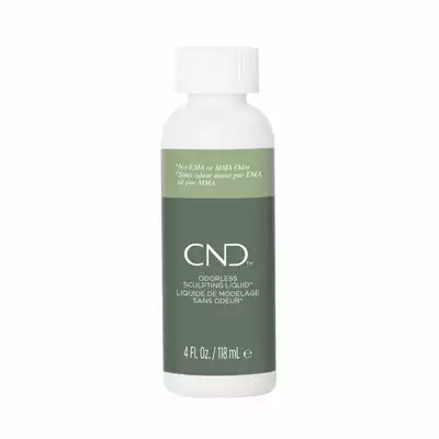Cnd Odorless Sculpting Liquid Bezwonny Płyn Do Akrylu 118 ml