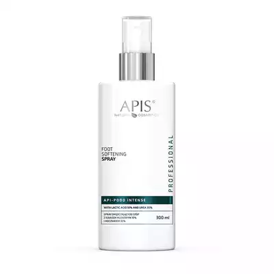 Apis Api-Podo Intense Spray Zmiękczający Do Stóp Z Kwasami AHA, BHA I Mocznikiem 25% 300ml