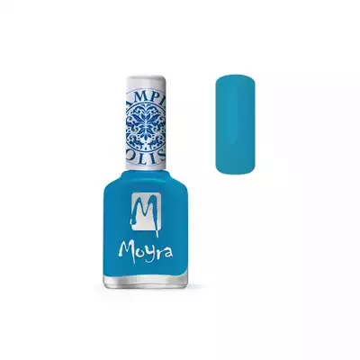 Moyra Lakier Hybrydowy Do Stempli 22 Turquoise 12 Ml