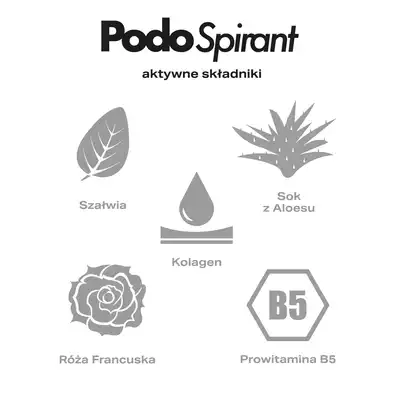 Podoland PodoSpirant 50 ml