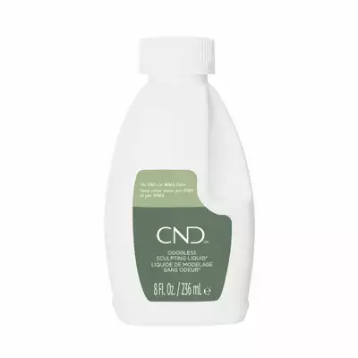 Cnd Odorless Sculpting Liquid Bezwonny Płyn Do Akrylu 236 ml