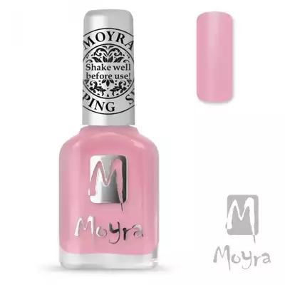 Moyra Lakier Hybrydowy Do Stempli 35 Easy Mauve 12 Ml