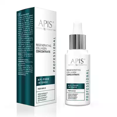Apis Api-Podo Intense Regenerujący Koncentrat Kolagenowy Do Paznokci 30 Ml