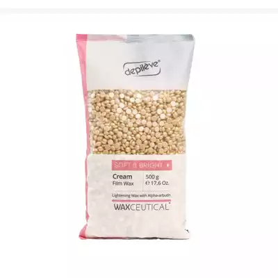 Depileve - Wosk Film Wax wosk Waxceutical Soft&amp;Bright 500g