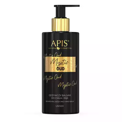 APIS Mystic Oud Odżywczy Balsam Do Ciała I Rąk 300 ml
