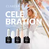 Claresa - lakier hybrydowy CELEBRATION 1 -5g
