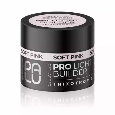 Palu - Pro Light Builder Gel Soft Pink/45g