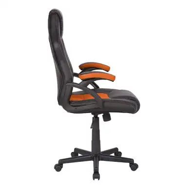 Fotel gamingowy Racer CorpoComfort BX-2052 Pomarań