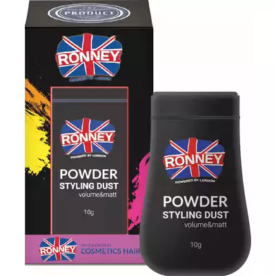 Ronney Professional Powder Styling Dust Volume&amp;Matt - Puder Zwiększający Objętość Włosów 10 G