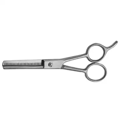 Ronney Thinner Degażówki Fryzjerskie 5,5&quot; Srebrne