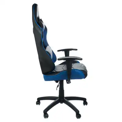 Fotel gamingowy RACER CorpoComfort BX-3700 Niebies