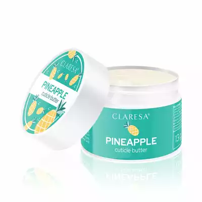 Claresa - Masełko Do Skórek Pineapple 13g