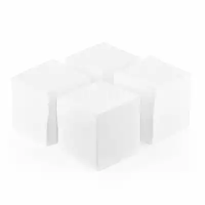 Perforowane Waciki Bezpyłowe Do Paznokci Allemed 5x5 Cm 500 Szt