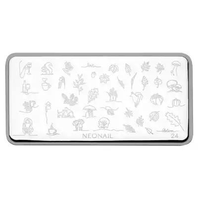 Blaszka Do Stempli Stamping Plate 24
