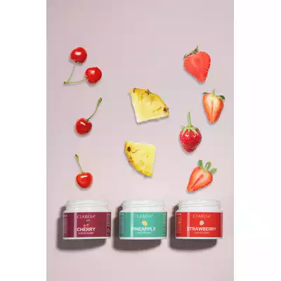 Claresa - Masełko Do Skórek Strawberry 13g