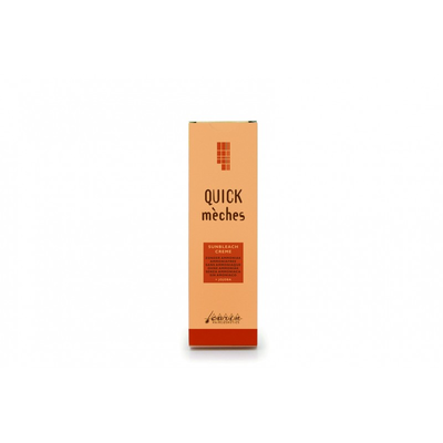 Quickmeches Sunbleach. Delikatny Krem Do Rozjaśniania Włosów 60ml