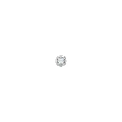 Studex 7512-0204 4mm Brylant W Oprawie Srebrnej