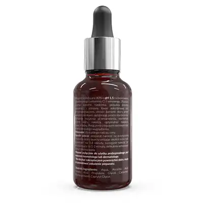 APIS Ascorbic Terapis Kwas Askorbinowy 40% 30ml