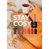 Claresa - Lakier Hybrydowy STAY COSY 3 -5g