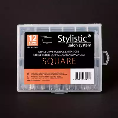 Claresa Stylistic Górne Formy Dual Form Square 120szt