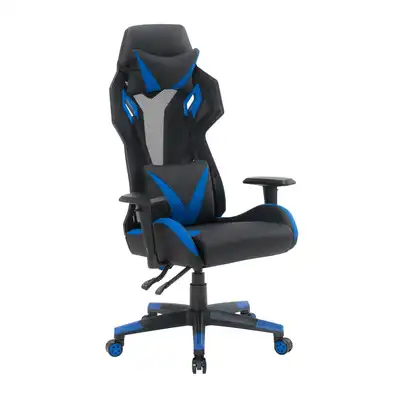 Fotel gamingowy RACER CorpoComfort BX-5124 Niebies